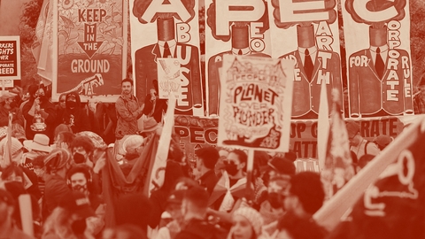 anti-globalization protests