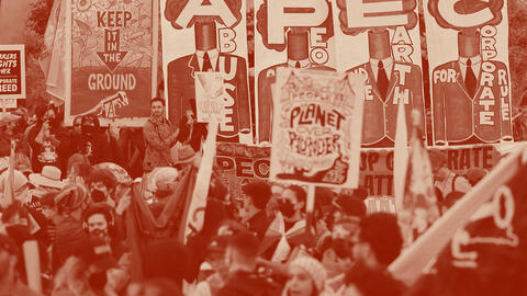 anti-globalization protests