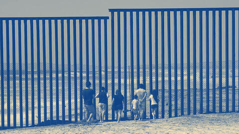 mexico USA wall