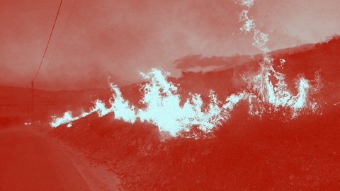 wildfires south lebanon