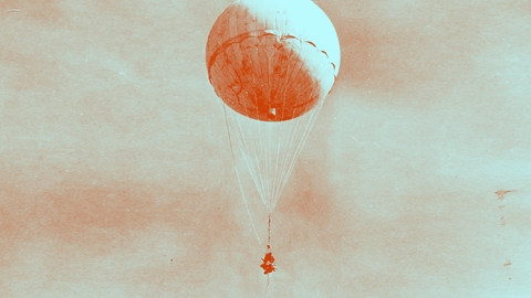 Japanese fire balloon
