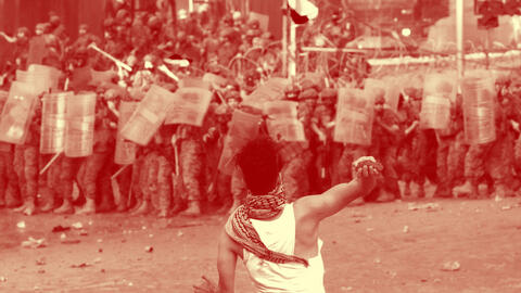 protest beirut