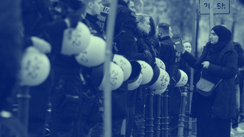 Germany Pro Palestine Protests