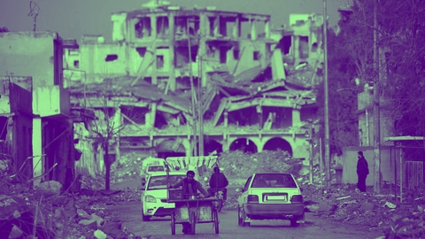 syria damage