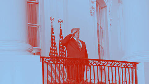trump in white house
