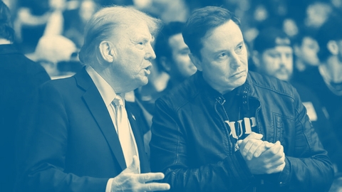 trump and elon