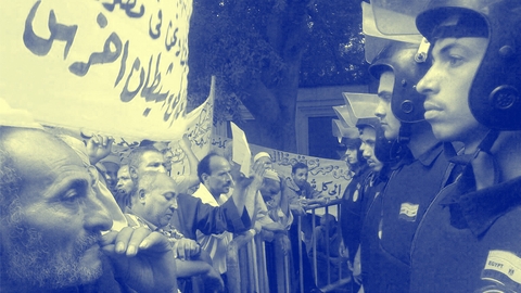 احتجاجات عمّالية «نادرة» في مصر على  قانون العمل «الجائر»