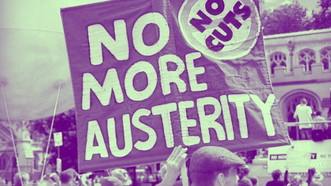 no more austerity