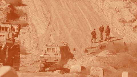 المنطقة العازلة في غزة: استراتيجية طويلة الأمد لمنع عودة النازحين