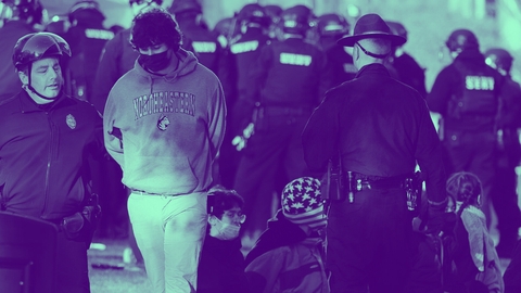 palestine student protests