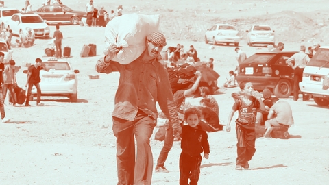 syria displaced