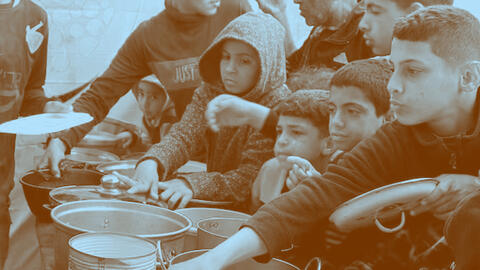 gaza starvation