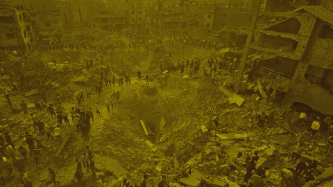 العالم اليوم أكثر عنفاً منذ الحرب العالمية الثانية