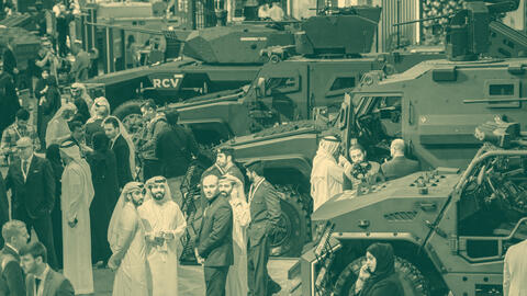 NATO arms show