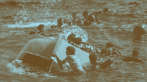 الإبادة الجماعية للمهاجرين