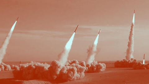 iran rockets fired