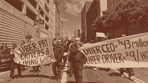 uber protest