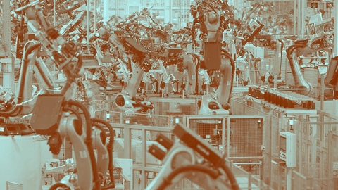 robots manufacturing