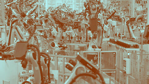 robots manufacturing