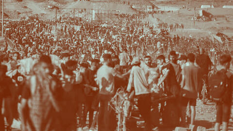 forced displacement palestine