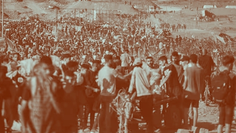 forced displacement palestine