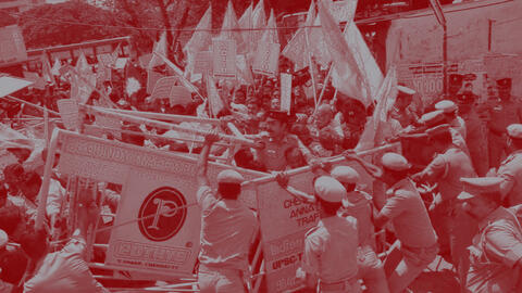 workers protests