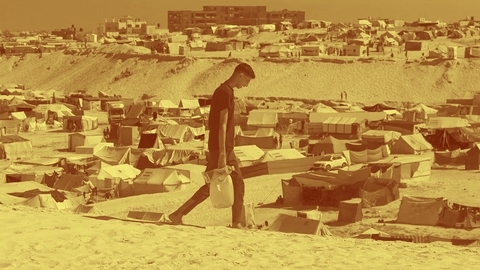 الاستعمار بالجفاف في فلسطين