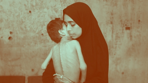 gaza hunger