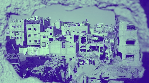 ethnic cleansing gaza