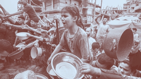 4 حقائق عن مجاعة غزّة