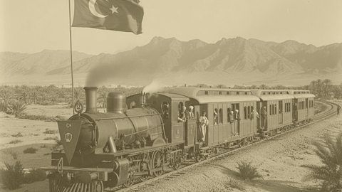 سوريا وتركيا والأردن:  اتفاق على إحياء سكّة حديد الحجاز التاريخية