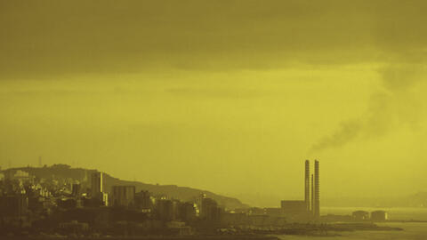 pollution lebanon