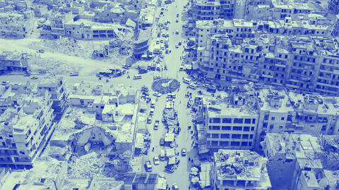 syria desturction