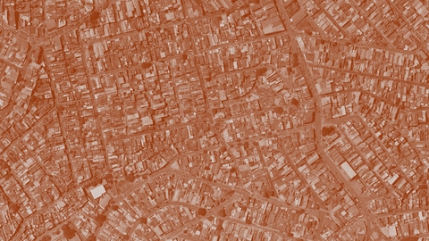 unplanned urban development