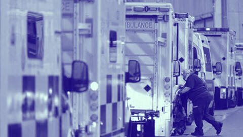ambulances