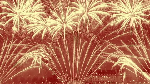 new year fireworks london