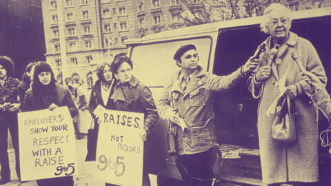 feminist protests archive