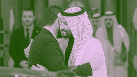 al-sharaa &amp; bin salman
