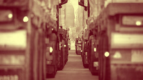 gaza aid trucks