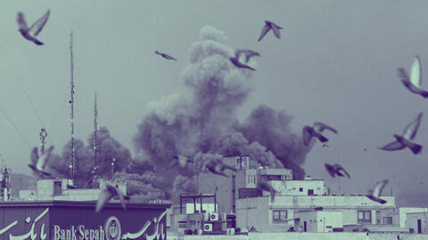 bombardment on iran