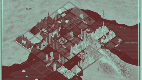 chessboard hormuz