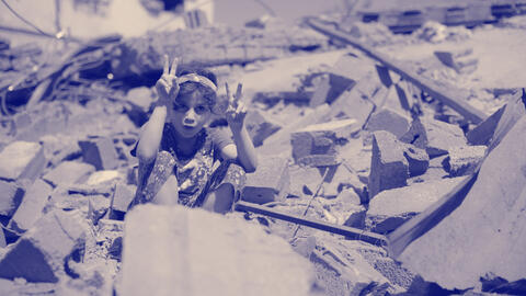 gaza children