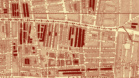 old london map