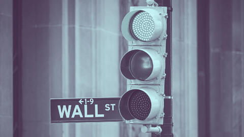wall street sign