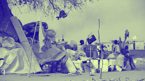 africa displacement
