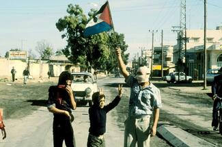 palestine intifada