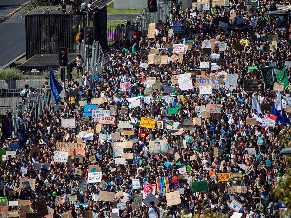 التغير المناخي كحرب طبقية