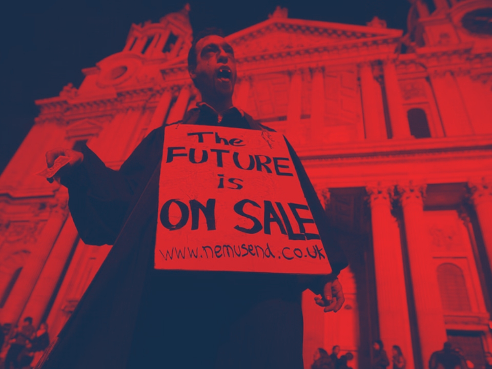 أزمة الرأسمالية