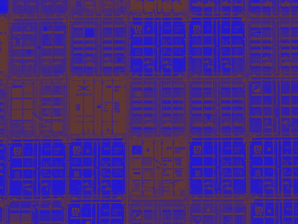 حاويات للشحن في مونتريال