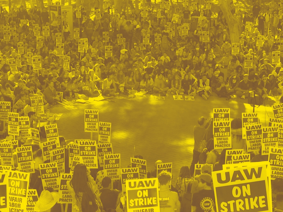 إضراب عمال السيارات في الولايات المتحدة